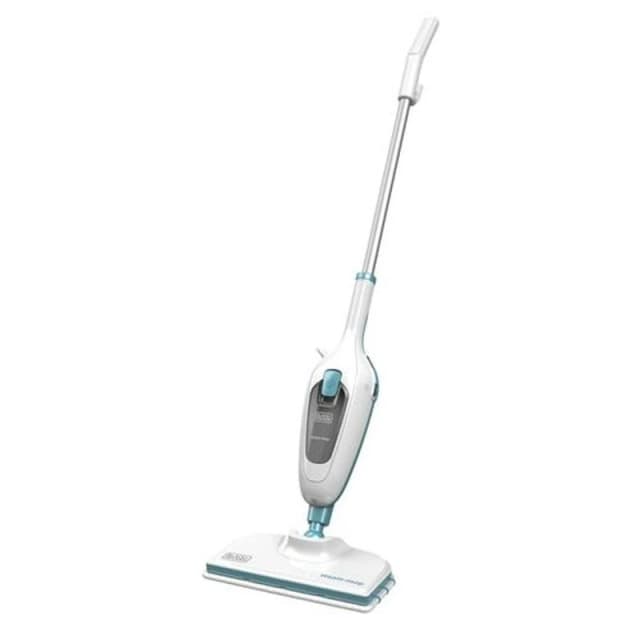 Black & Decker Čistač na paru 0,38 L 1300 W, plavo-beli, FSM13E1