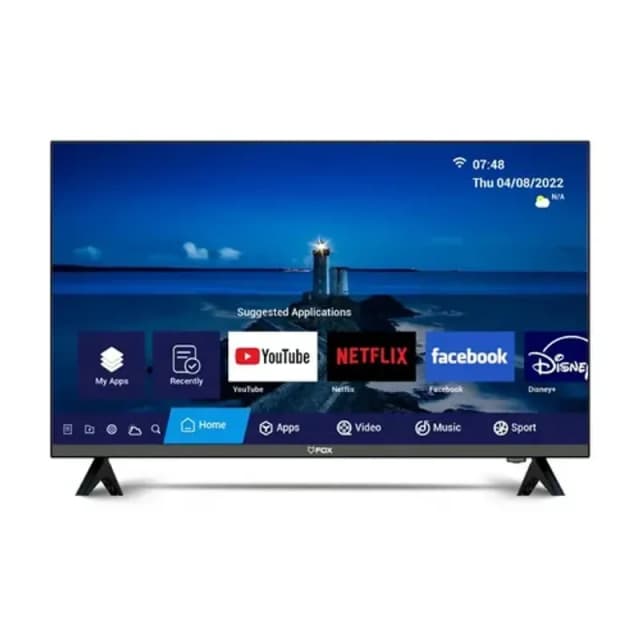 FOX Televizor, 32", SMART, ANDROID, 32AOS450E
