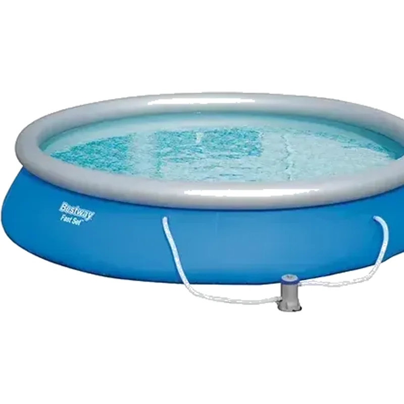 BESTWAY Bazen za dvorište, 457x84 cm, sa pumpom plavi