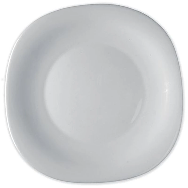 BORMIOLI ROCCO Plitki tanjir Parma, 27x27 cm, beli