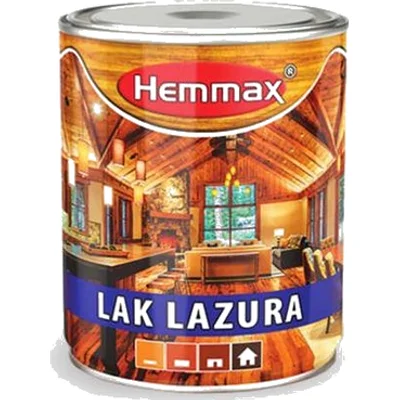HEMMAX Lak lazura, tik, 0.75 l