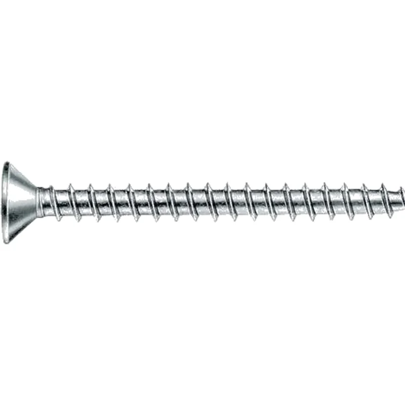 Vijak za ivericu i drvo, 5x40 mm, pun navoj