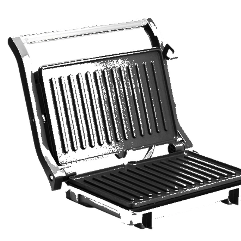 VIVAX Aparat za sendviče, Toster Grill, 1000W, 23x14 cm, TS-1000X